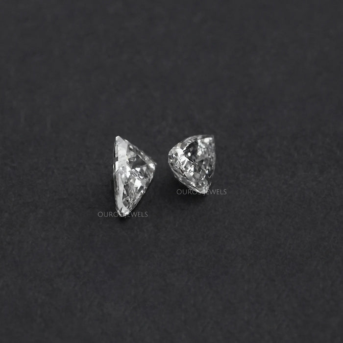 Pfeil Förmiger Labor diamant Paar