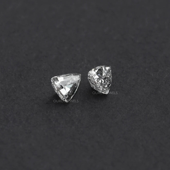 Pfeil Förmiger Labor diamant Paar