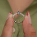 Fancy heart shape lab diamond engagement ring specially made for women's with claw prongs in white gold
