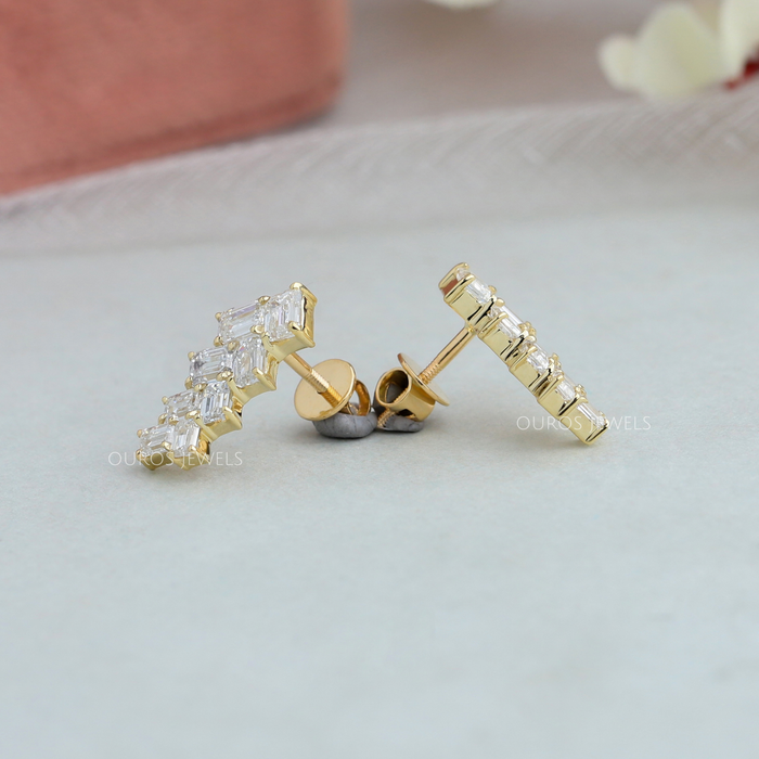 [Look on Back Components of Bridal Drops]-[Ouros Jewels]