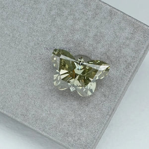 0.52 Karat grüner Schmetterlingsdiamant kaufen