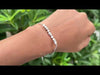 [Youtube Video of Trillion Diamond Bracelett]-[Ouros Jewels]