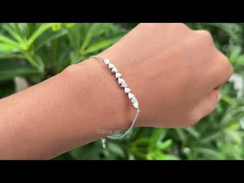 [Youtube Video of Trillion Diamond Bracelett]-[Ouros Jewels]