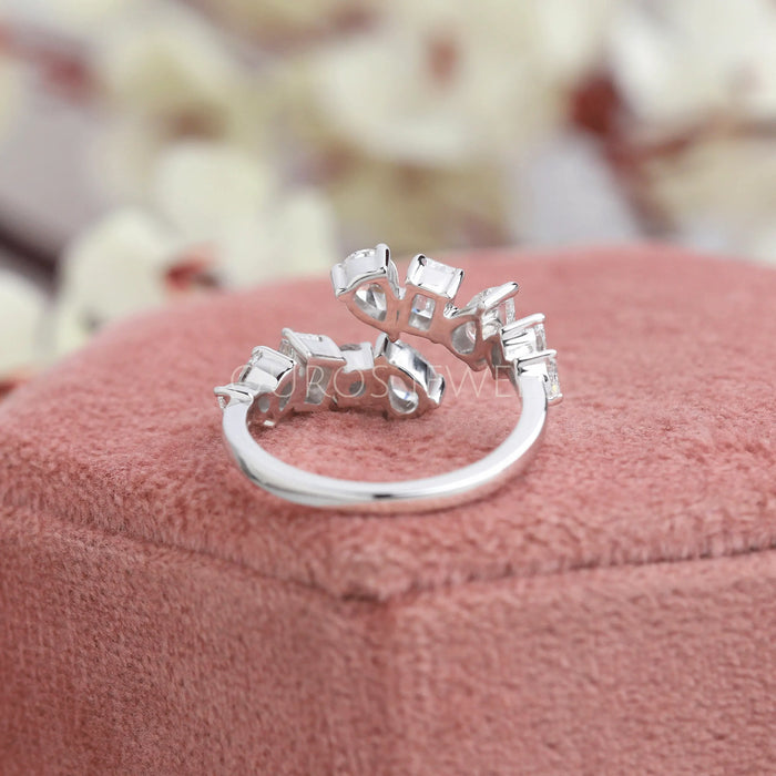 Multi Form Diamant Eternity Band