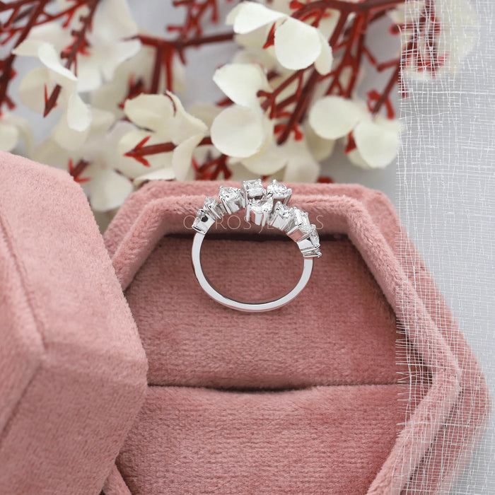 Multi Form Diamant Eternity Band