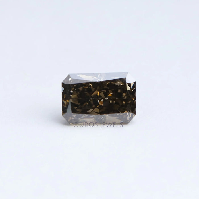 1,65 Karat Oliven Radiant schliff Labor Diamant