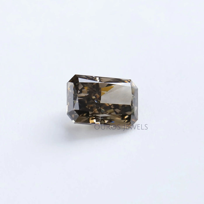 1,65 Karat Oliven Radiant schliff Labor Diamant