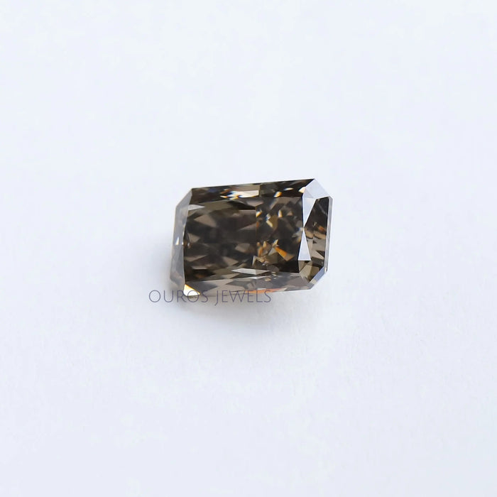 1,65 Karat Oliven Radiant schliff Labor Diamant