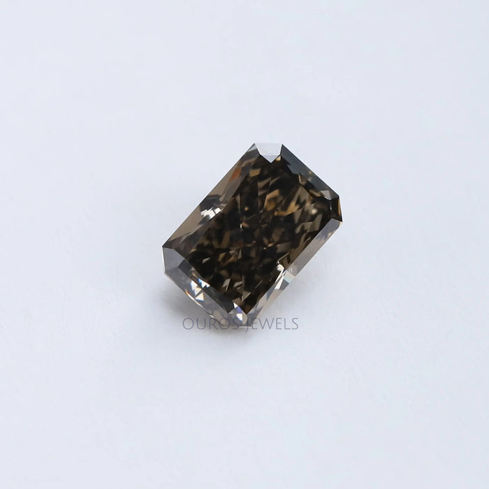1,65 Karat Oliven Radiant schliff Labor Diamant