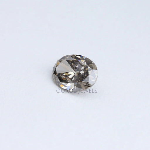 [Olive Oval Cut Loose Diamond]-[Ouros Jewels]