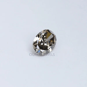 [Olive Oval Shape Loose Diamond]-[Ouros Jewels]