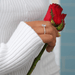 [Oval Diamond Hidded Halo Engagement Ring]-[Ouros Jewels]
