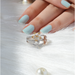 [Various Metal Tones of Flowers in Three Rows]-[Ouros Jewels]