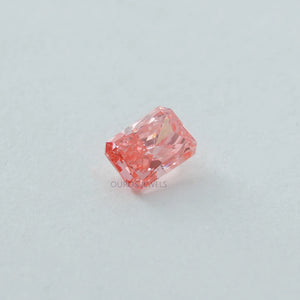 0.33 Carat Each Radiant Pink Loose Diamond