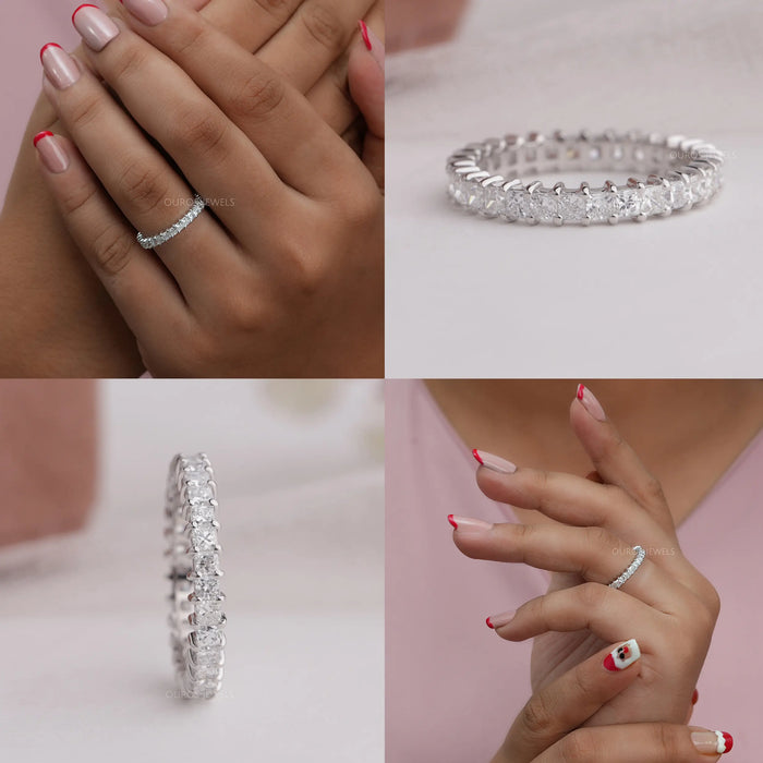 Collage of Conflict Free Diamond Stacking Band