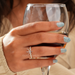 [Exemplary Looks Of Stoneless Ring On Finger]-[Ouros Jewels]