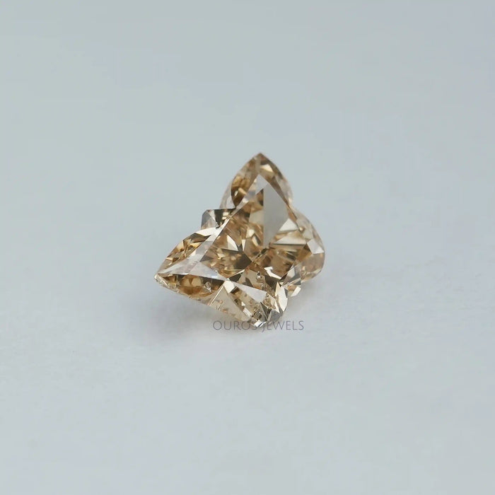 Gelb Schmetterling Labor Gezüchteter Diamant - 0.40 Karat Jeder
